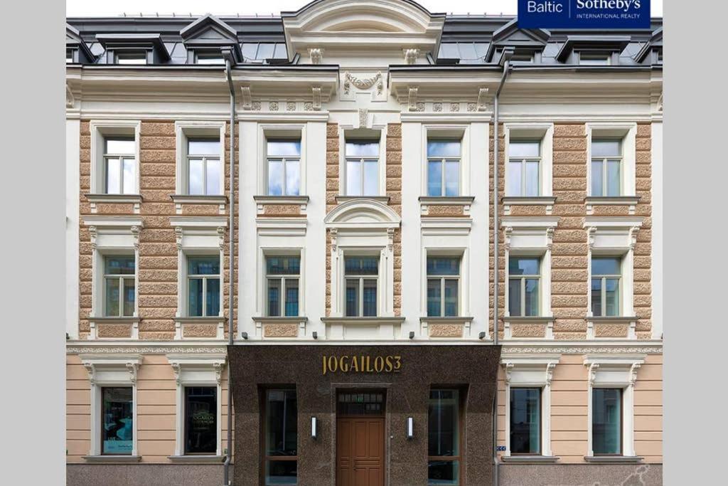 Jogailos Residence Peaceful Old Town Luxury 3 Bdr, 2 Bthr, Free Garage, Top-Speed Wifi Vilna Exterior foto