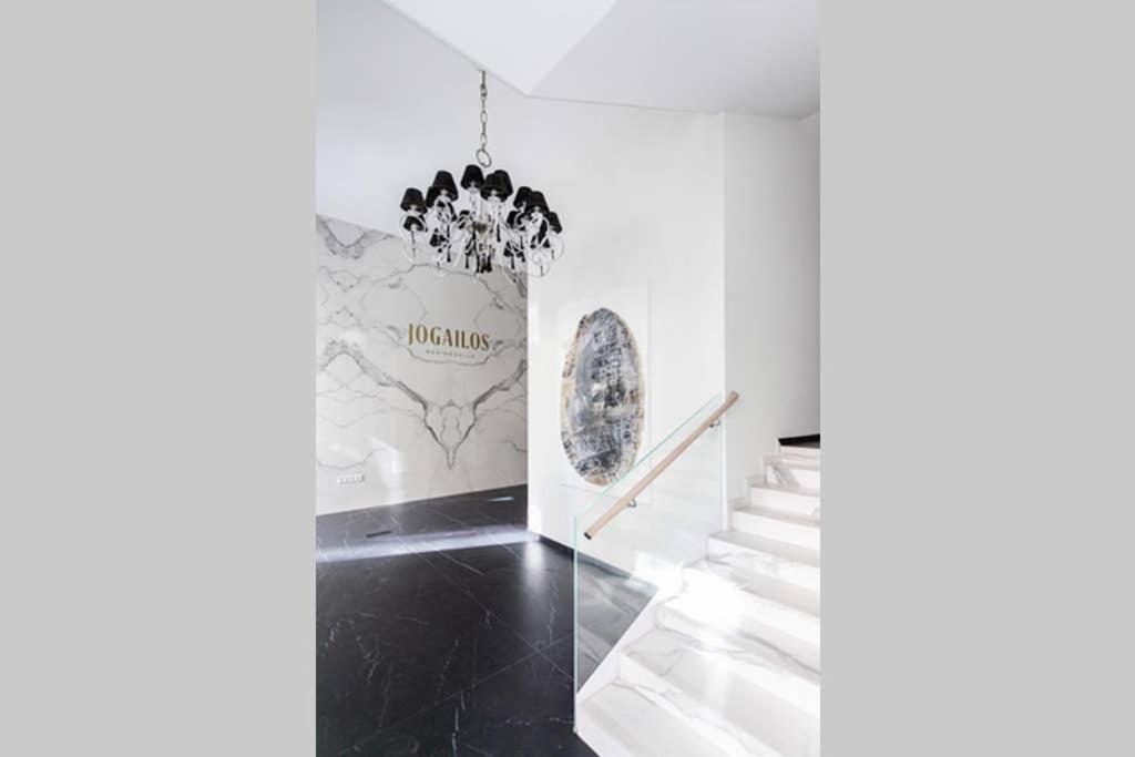 Jogailos Residence Peaceful Old Town Luxury 3 Bdr, 2 Bthr, Free Garage, Top-Speed Wifi Vilna Exterior foto